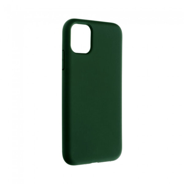 SENSO SOFT TOUCH IPHONE 12 / 12 PRO 6.1' forest green backcover