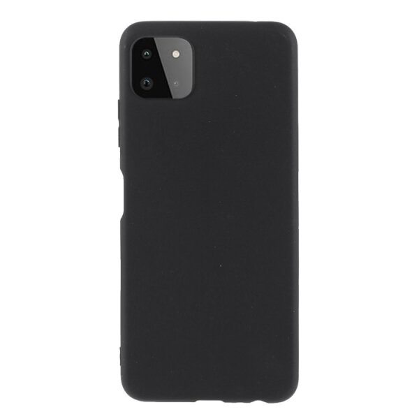 SENSO LIQUID SAMSUNG A22 5G black backcover