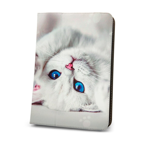 CUTE KITTY UNIVERSAL TABLET CASE 9-10''