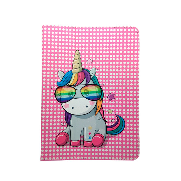 RAINBOW UNICORN UNIVERSAL TABLET CASE 9-10''