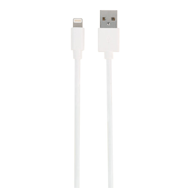 VIVANCO MFI DATA CABLE USB TO LIGHTNING 1m white