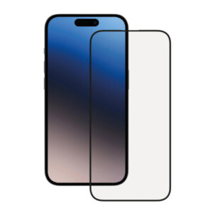 VIVANCO 2.5D JAPAN FULL TEMPERED GLASS IPHONE 15 PRO