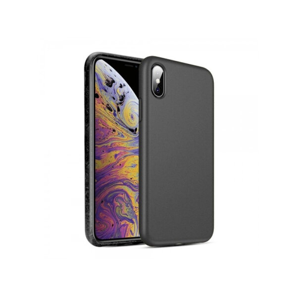 FOREVER BIOIO CASE IPHONE XS MAX black backcover