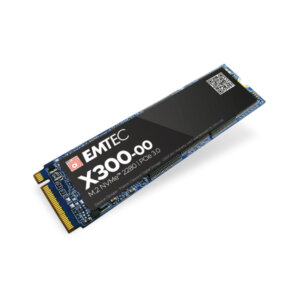 EMTEC SSD M2 PCIe 3.0 X300 256GB INTERNAL