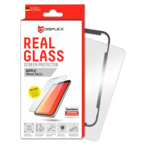 DISPLEX REAL GLASS 2D IPHONE XR / 11 WITH APPLICATOR