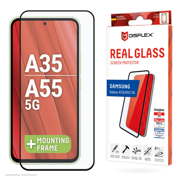 DISPLEX REAL GLASS 3D FULL GLUE SAMSUNG A35 5G / A55 5G