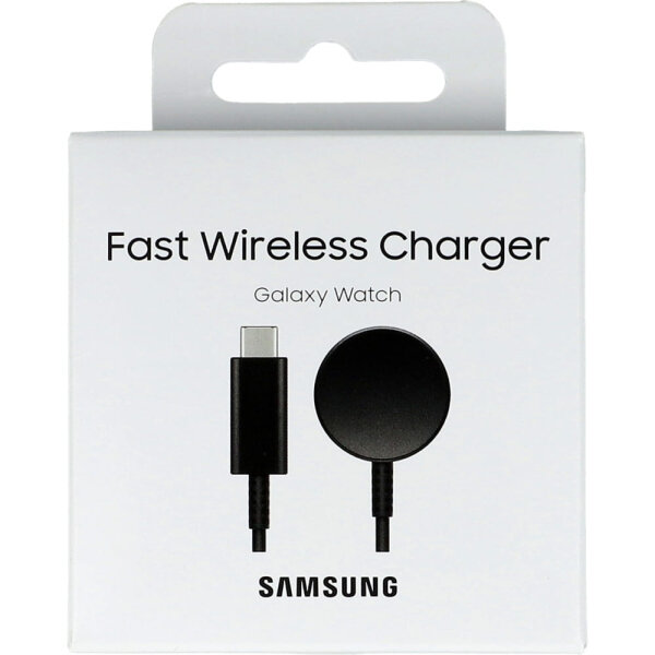 ORIGINAL SAMSUNG WIRELESS CHARGING CABLE WATCH SERIES black