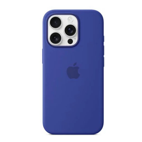 ORIGINAL APPLE SILICONE CASE MAGSAFE IPHONE 16 PRO ultramarine