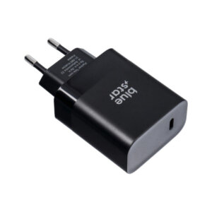 BLUE STAR TRAVEL CHARGER PD 3A QC4.0 45W black