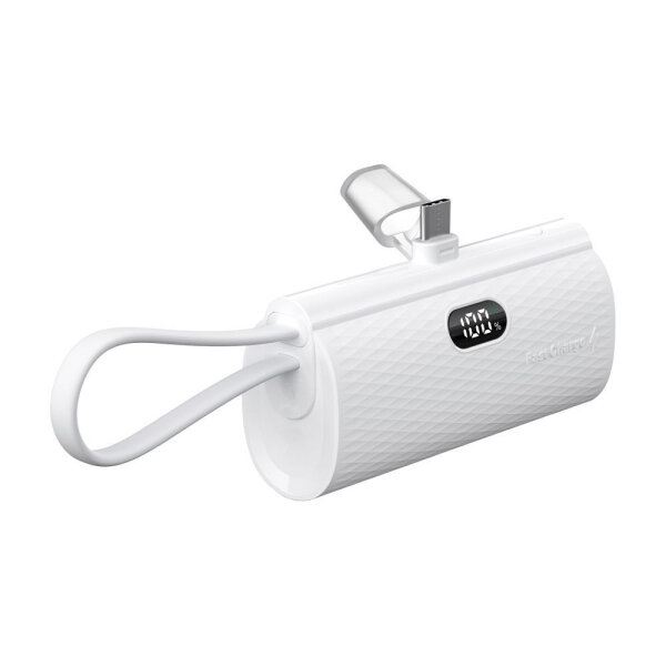 FORCELL F-ENERGY POWERBANK TYPE C 20W 5000mAh white