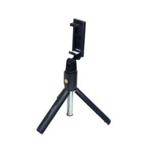 MAXLIFE BLUETOOTH SELFIE STICK TRIPOD black