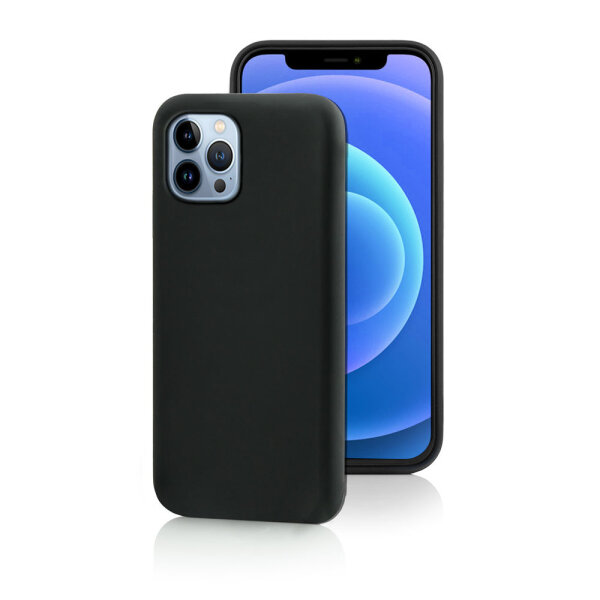 FONEX TPU CASE 0.6mm IPHONE 13 PRO black backcover