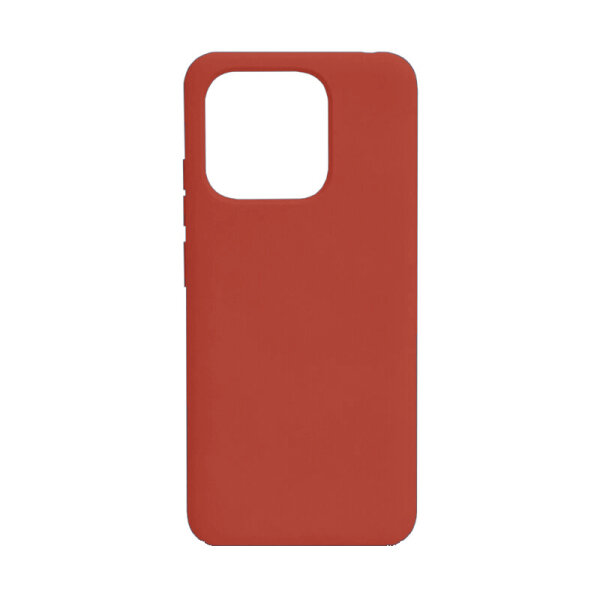 SENSO SOFT TOUCH XIAOMI REDMI 12C red backcover