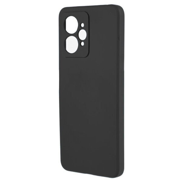 SENSO SOFT TOUCH XIAOMI REDMI 12 4G / 12 5G black backcover