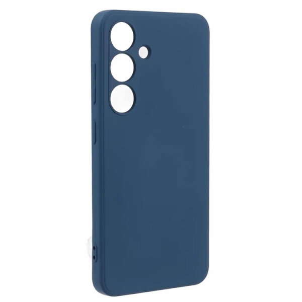 SENSO SOFT TOUCH SAMSUNG S24 PLUS blue backcover