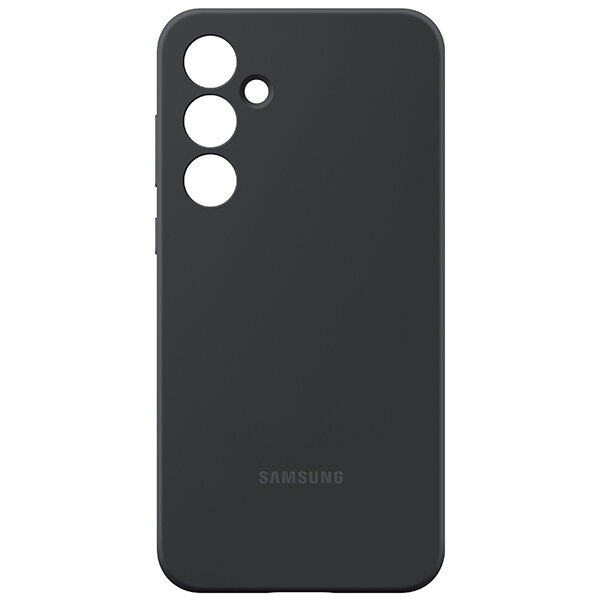 ORIGINAL SAMSUNG SILICONE CASE A35 5G black backcover