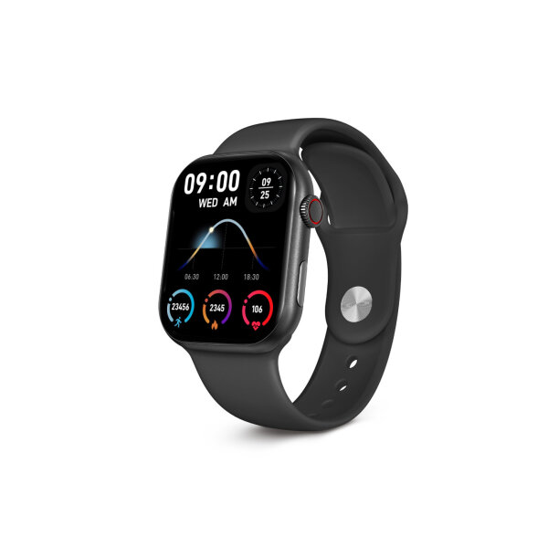 Ksix SMARTWATCH URBAN 5 AMOLED Display 1.96'' black