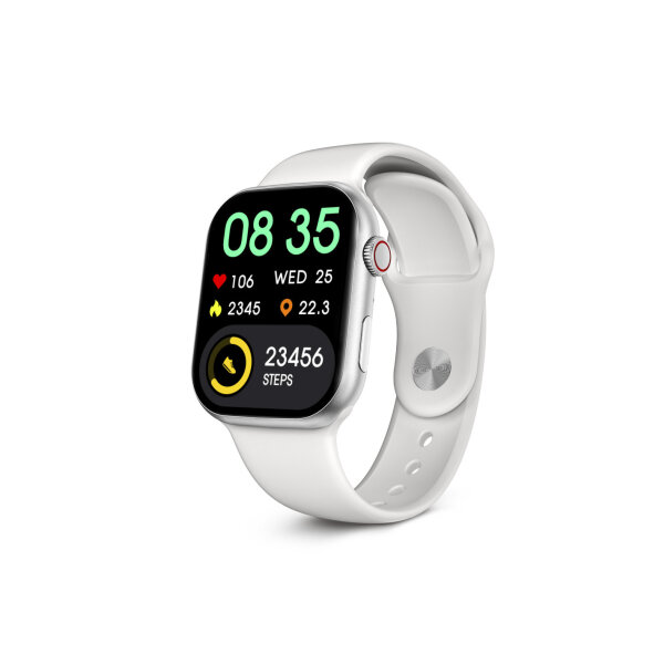 Ksix SMARTWATCH URBAN 5 AMOLED Display 1.96'' white