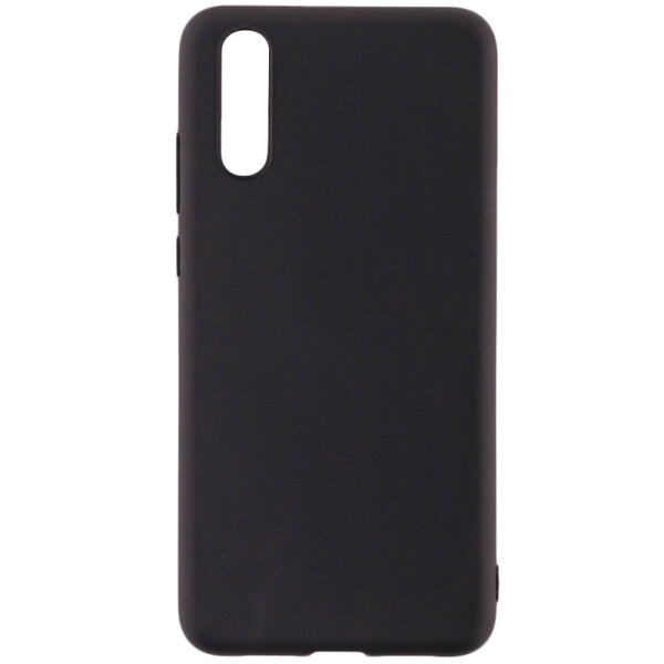 SENSO SOFT TOUCH IPHONE X XS black backcover