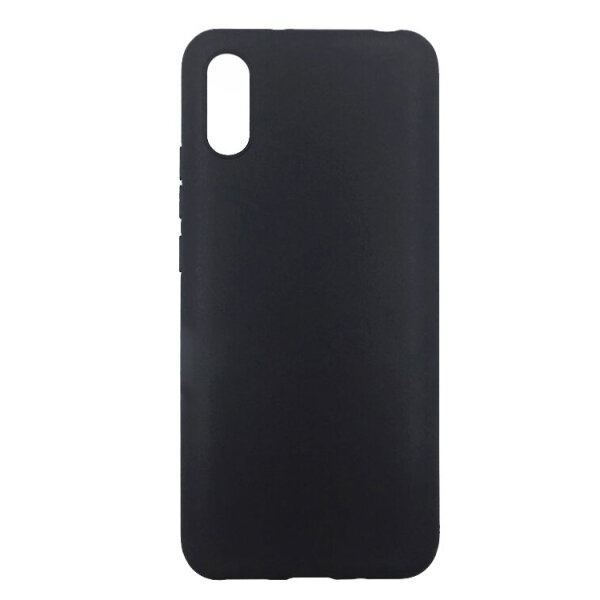 SENSO SOFT TOUCH XIAOMI REDMI 9A / 9AT black backcover