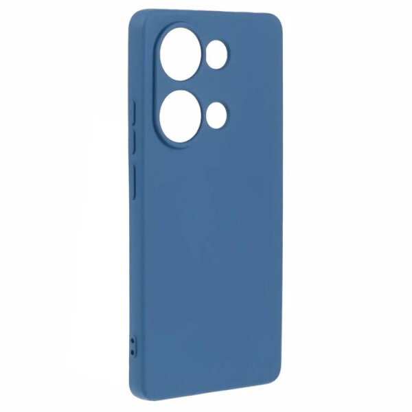 SENSO SOFT TOUCH XIAOMI REDMI NOTE 13 PRO 4G blue backcover