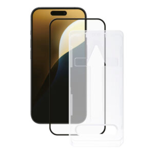 VIVANCO 2.5D JAPAN FULL TEMPERED GLASS IPHONE 16 PΡΟ ΜΑΧ WITH APPLICATOR