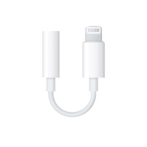 ORIGINAL APPLE ADAPTER LIGHTNING TO 3.5mm JACK white