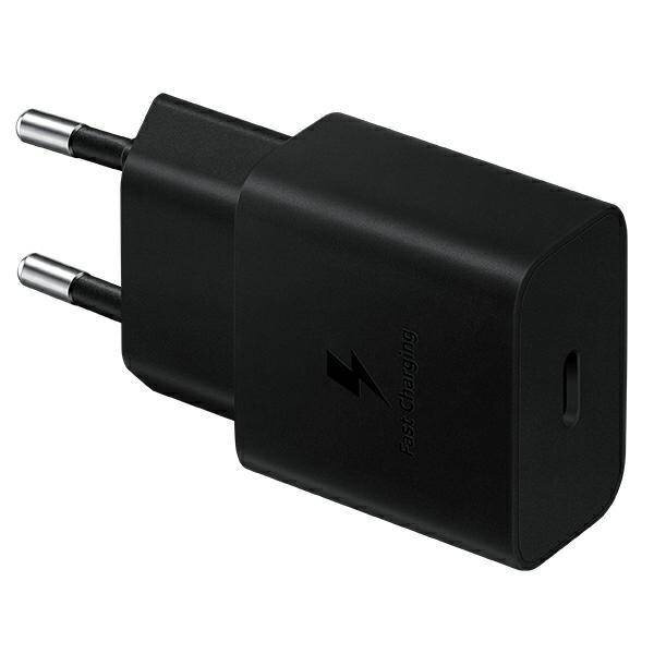 ORIGINAL SAMSUNG TRAVEL CHARGER 15W PD 2A black