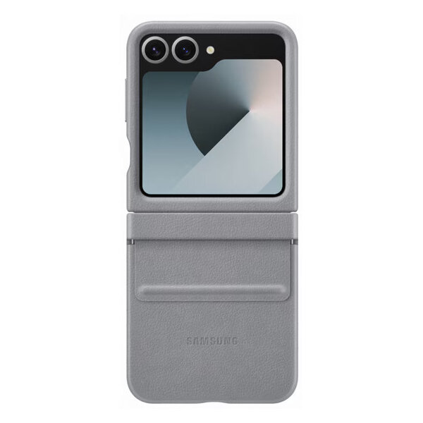 ORIGINAL KINDSUIT COVER FOR SAMSUNG Z FLIP 6 grey backcover