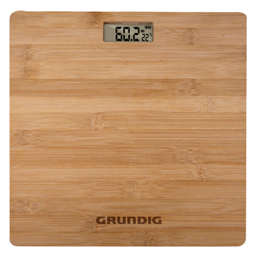 GRUNDIG-47741 ΗΛΕΚΤΡΟΝΙΚΗ ΖΥΓΑΡΙΑ ΜΠΑΝΙΟΥ BAMBOO GRUNDIG