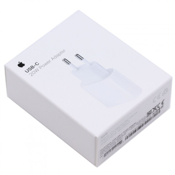 ORIGINAL APPLE TRAVEL CHARGER 20W 3A USB-C