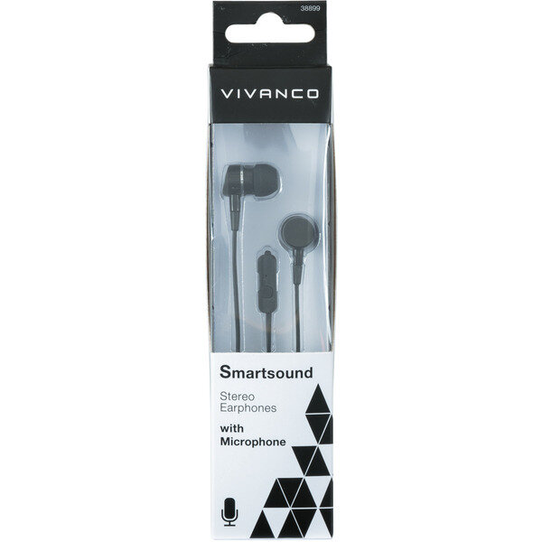 VIVANCO SMARTSOUND STEREO HANDSFREE black