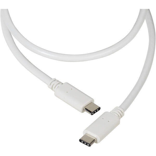 VIVANCO USB 2.0 TYPE C TO TYPE C CABLE 1.2m white