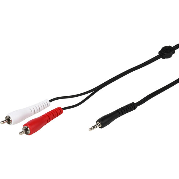 VIVANCO AUDIO CONNECTION CABLE 3.5mm TO 2X RCA 1.5m