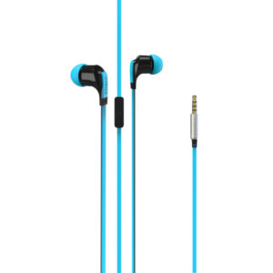 VIVANCO TALK STEREO HANDSFREE EARBUDS blue