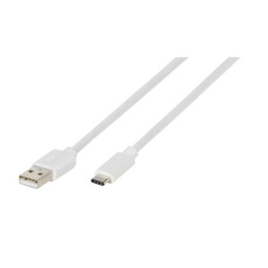 VIVANCO DATA CABLE TYPE C 2m white