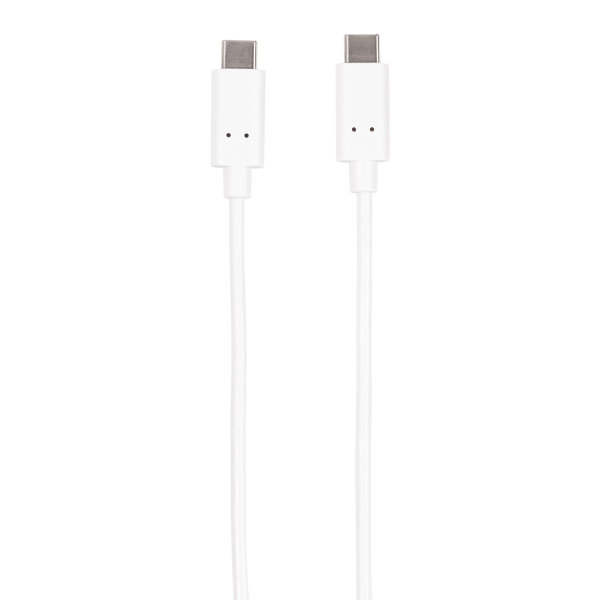 VIVANCO DATA CABLE TYPE C TO TYPE C 2m white