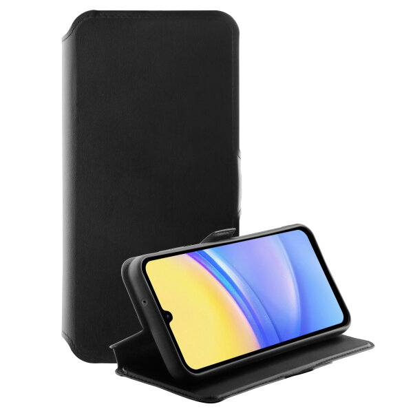 VIVANCO PURE WALLET BOOK CASE SAMSUNG A15 5G / A15 4G black