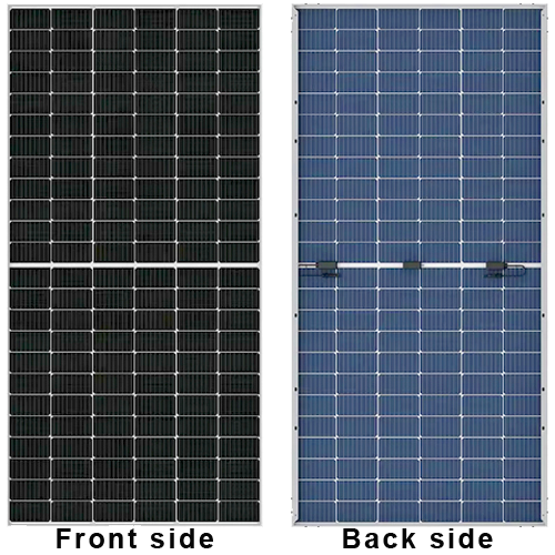 EPEVER M-580W ΦΩΤΟΒΟΛΤΑΙΚΟ ΠΑΝΕΛ BIFACIAL 580Wp EPEVER