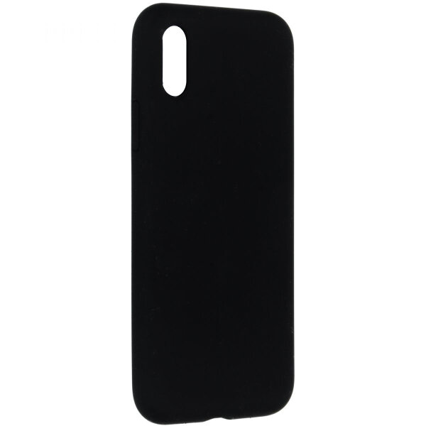 SENSO LIQUID IPHONE X XS black backcover