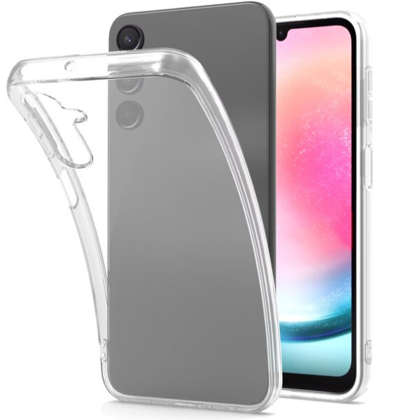 SENSO TPU 0.3 SAMSUNG A25 5G / A24 4G trans backcover