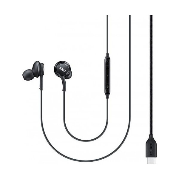 ORIGINAL SAMSUNG HANDSFREE IC 100 TYPE C black