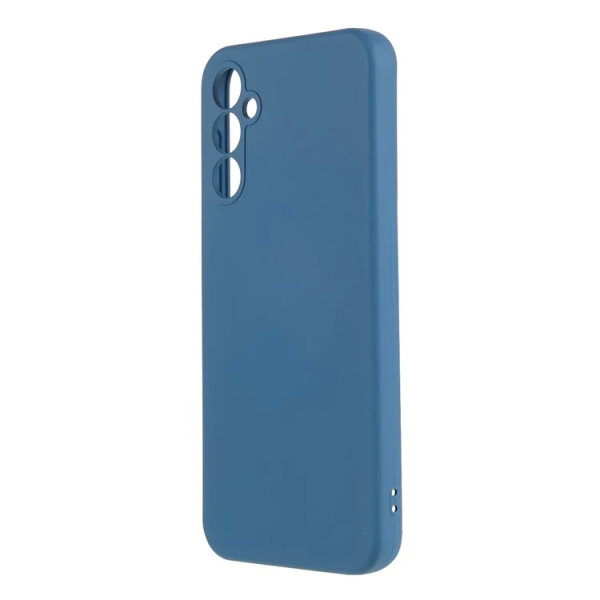 SENSO SOFT TOUCH SAMSUNG A06 blue backcover