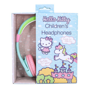 OTL HELLO KITTY RAINBOW WIRED STEREO HEADPHONES