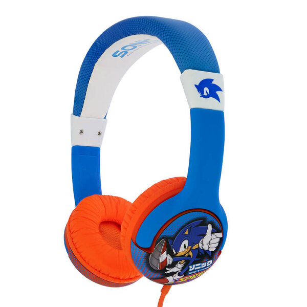 OTL SONIC THE HEDGEHOG WIRED STEREO HEADPHONES