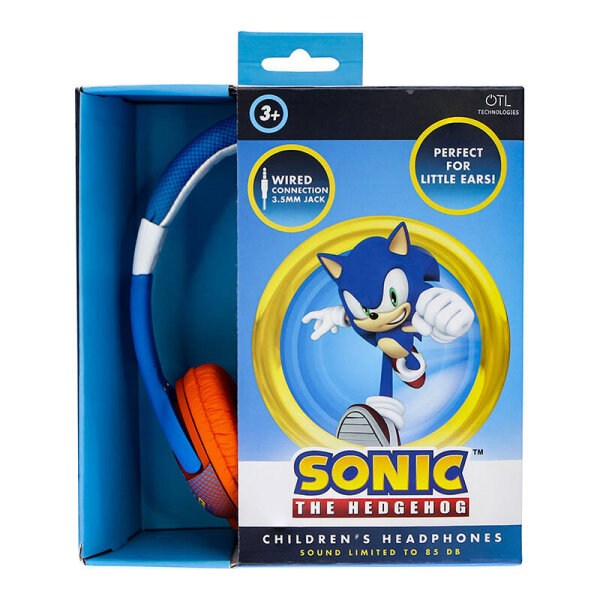 OTL SONIC THE HEDGEHOG WIRED STEREO HEADPHONES