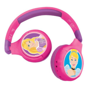 LEXIBOOK DISNEY PRINCESS BLUETOOTH STEREO HEADPHONES