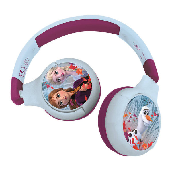 LEXIBOOK FROZEN 2IN1 BLUETOOTH STEREO HEADPHONES