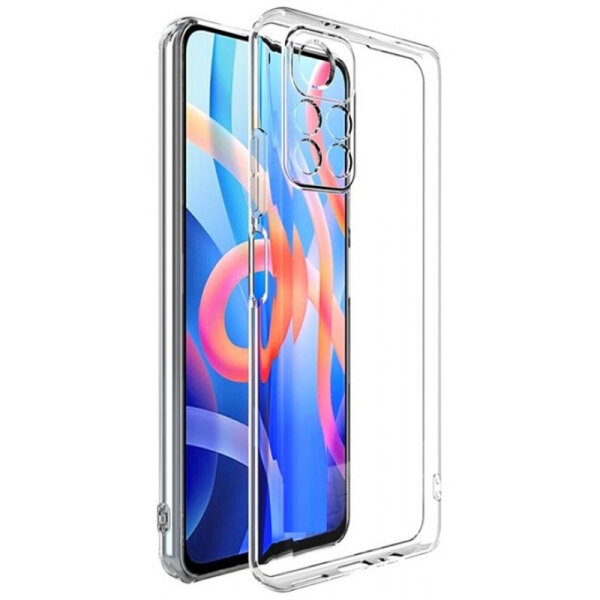 SENSO TPU 0.3 XIAOMI REDMI NOTE 11T 5G / POCO M4 PRO 5G trans backcover