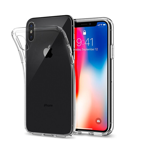 SENSO TPU 0.3 IPHONE XR trans backcover